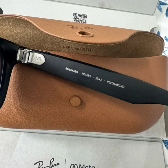 NEW OPENED Box Rayban Meta Gen 2 WAYFARER - Picture 14 of 15